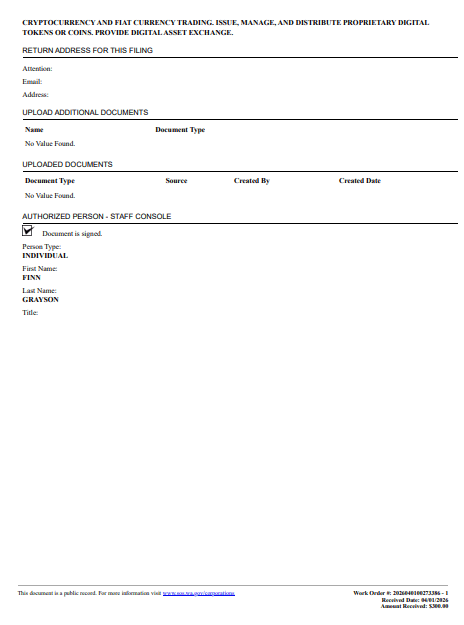 Zenta System Zenta System INITIAL REPORT2