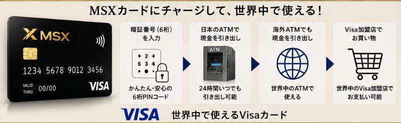 VISA連携