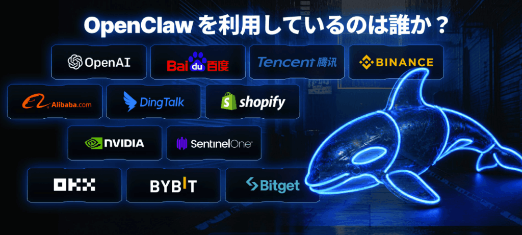 OpenClaw利用企業