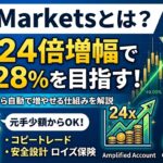 Tag Marketsとは？資金24倍増幅で月利28%を目指す！少額から自動で増やせる仕組みを解説