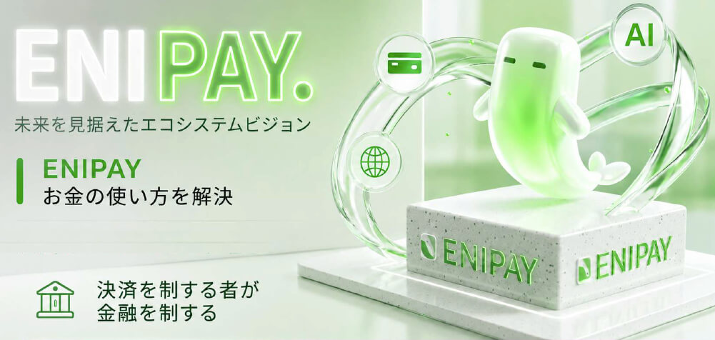次世代決済プラットフォームENIPAYの仕組み