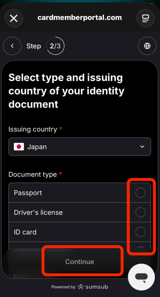 identity document