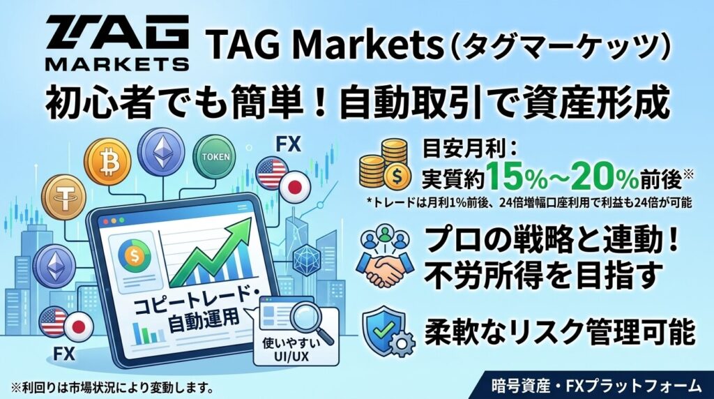 TAG Markets