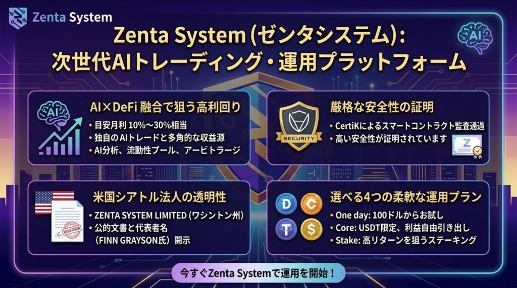 Zenta System（ゼンタシステム）